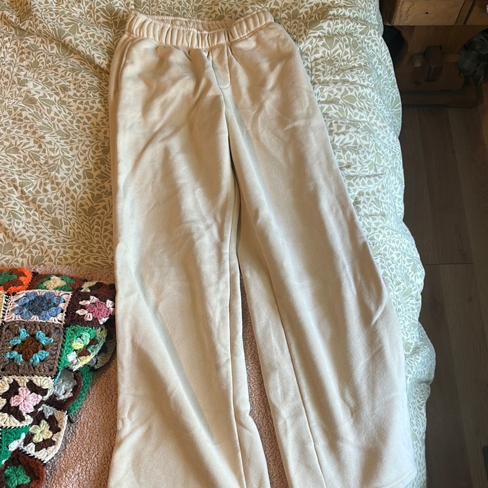 Tan Sweatpants
